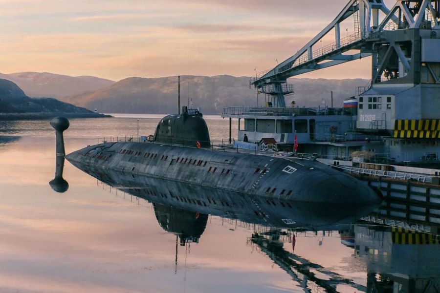 Кладбище атомных подводных лодок Мурманск