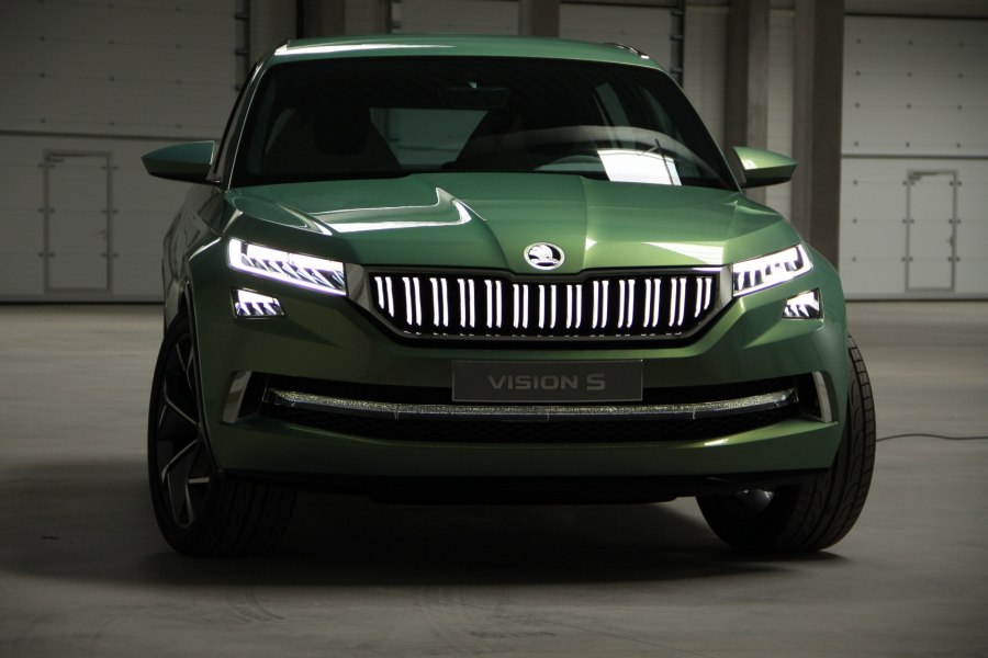 Skoda Kodiaq капучино