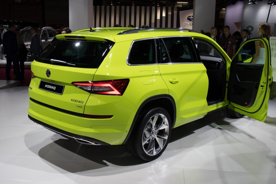 Skoda Kodiak 2018 серый