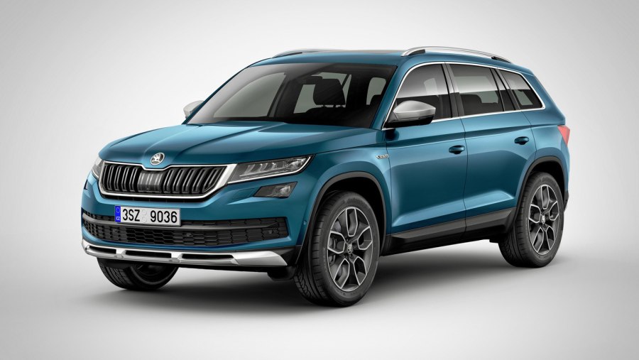 Skoda Kodiak Magnetic Brown