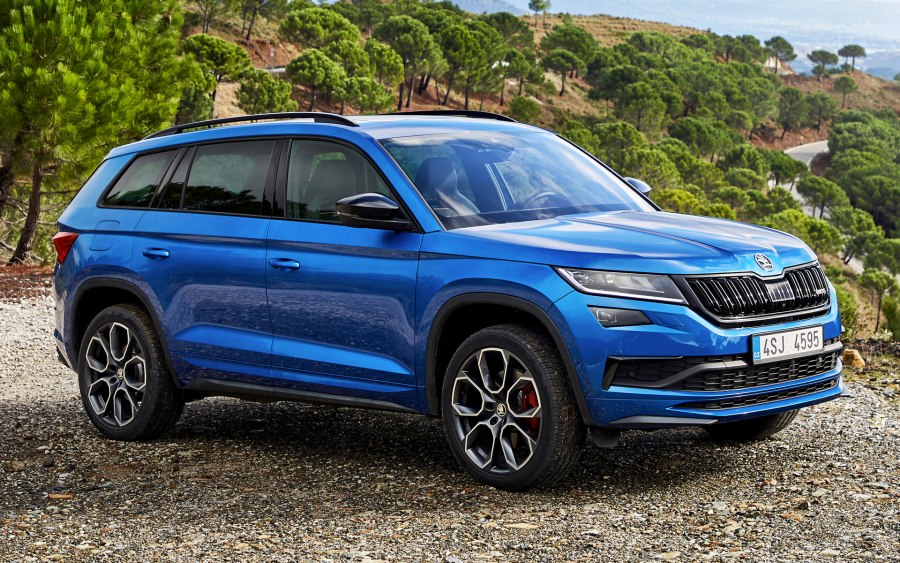 Skoda Kodiaq Cappuccino Beige