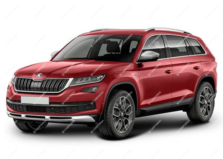 Skoda Kodiaq Blue 2018