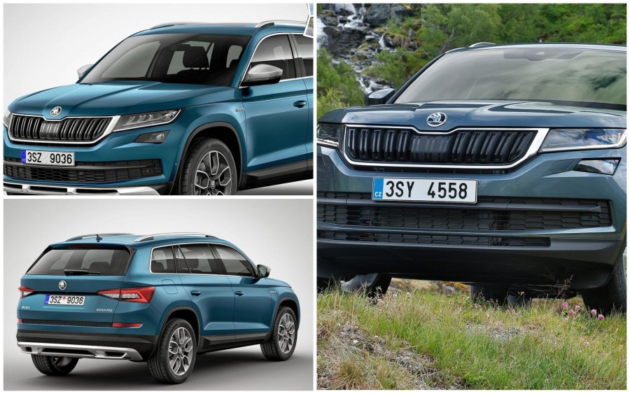 Skoda Kodiak комплектации