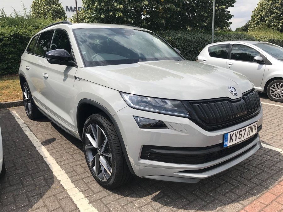 Kodiaq 2022 синий