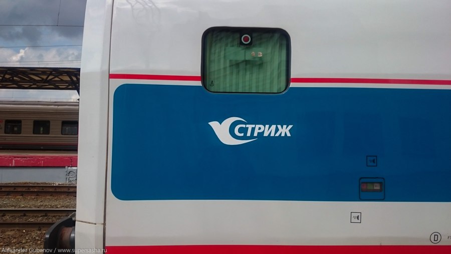 Логотип поезда Стриж