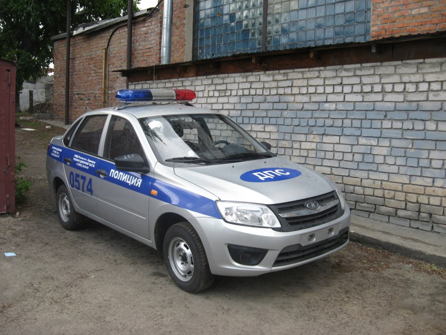 Полиция машина ДПС
