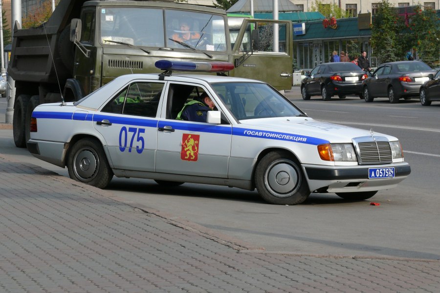 Милиция ДПС