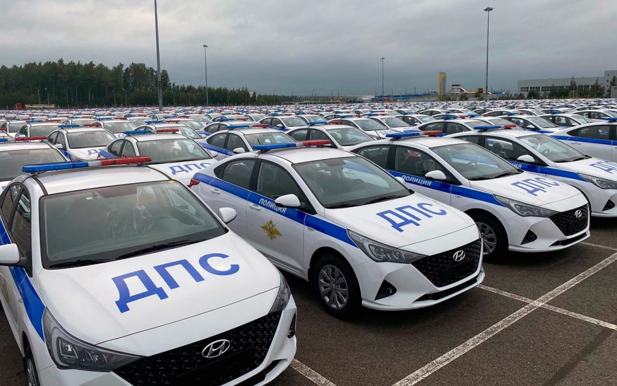 Hyundai Solaris 2022 ДПС