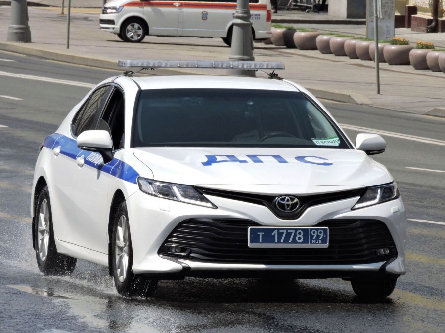 Hyundai Solaris 2014 полиция
