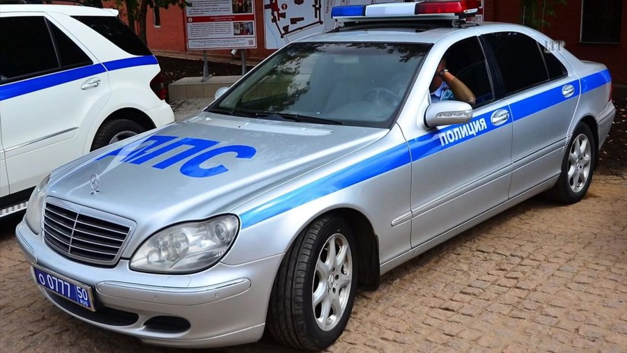 Мерседес 211 ДПС