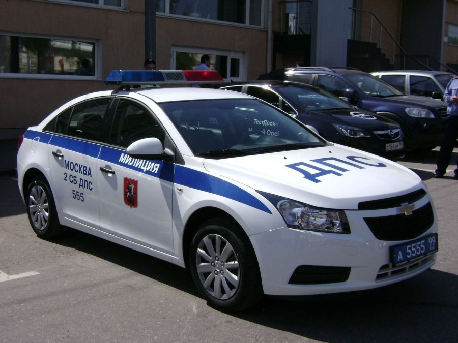 Chevrolet Lacetti Police