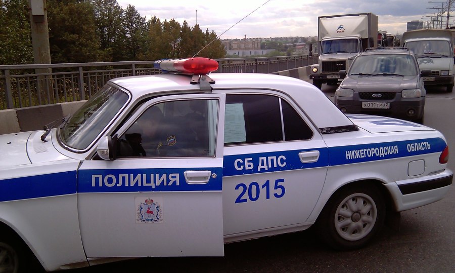 Милиция машина