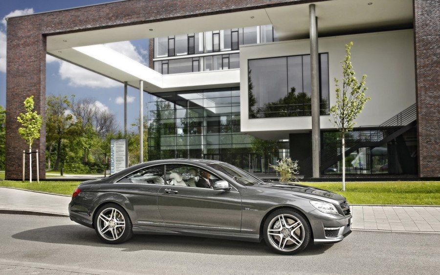 Mercedes Benz CL 63 AMG Coupe