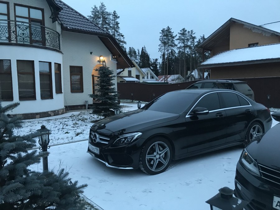 Мерседес w205 тонированный