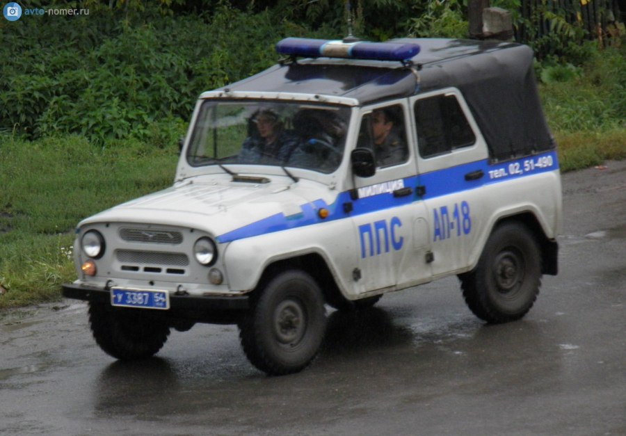 УАЗ 469 ППС