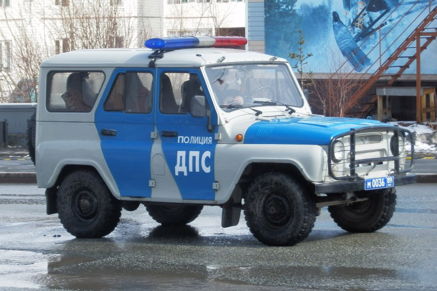 УАЗ 31514 полиция
