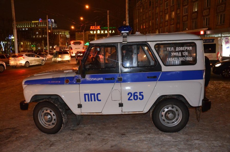 УАЗ 31514 милиция