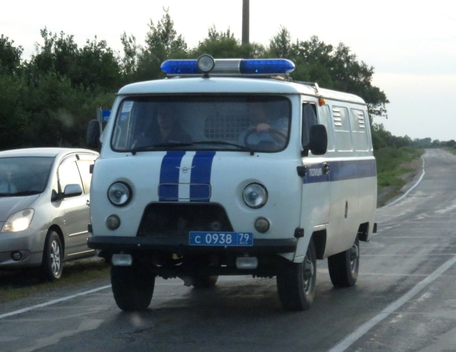 УАЗ 3163 полиция