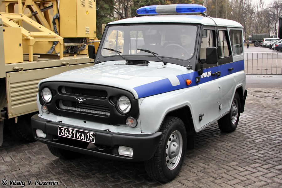 УАЗ 469 ППС