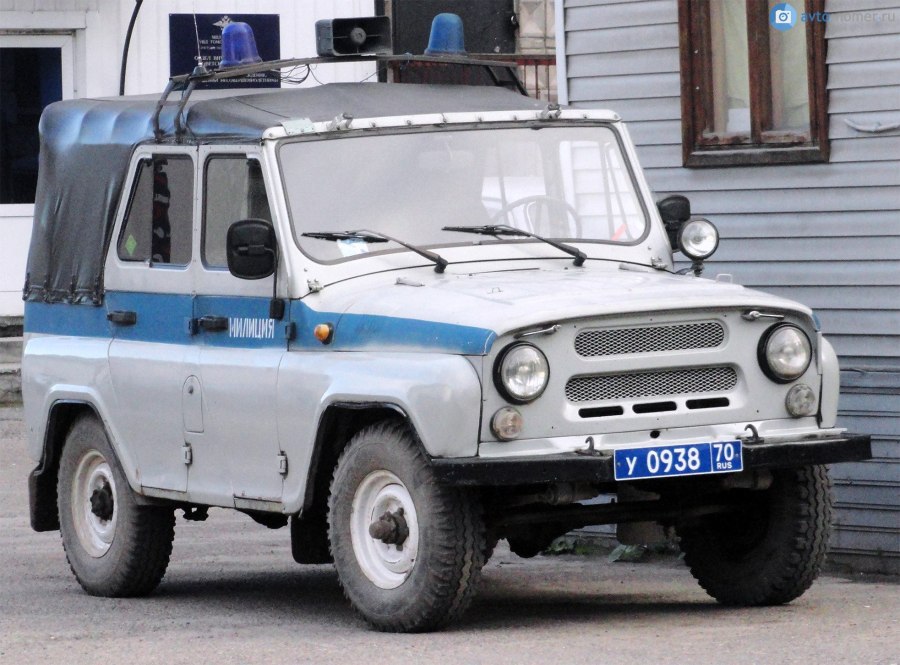 УАЗ-3160 полиция