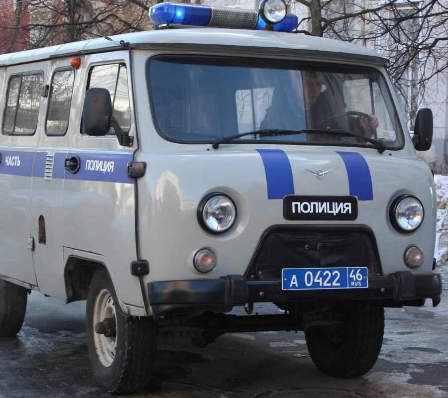 УАЗ 315195 Хантер полиция