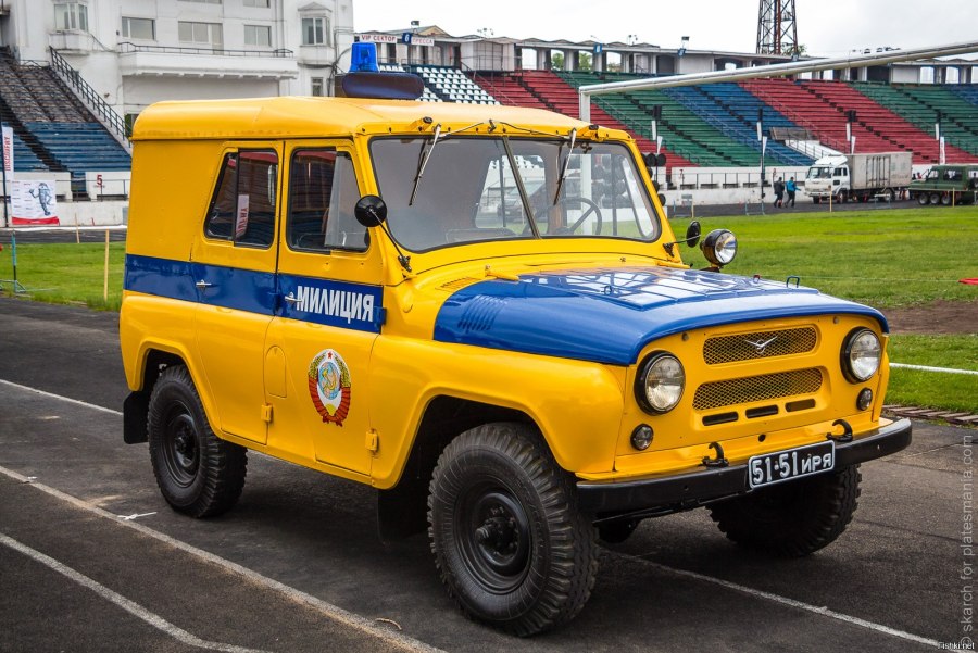 УАЗ 3151 ППС