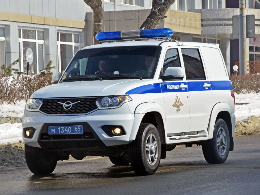 УАЗ Патриот 3163