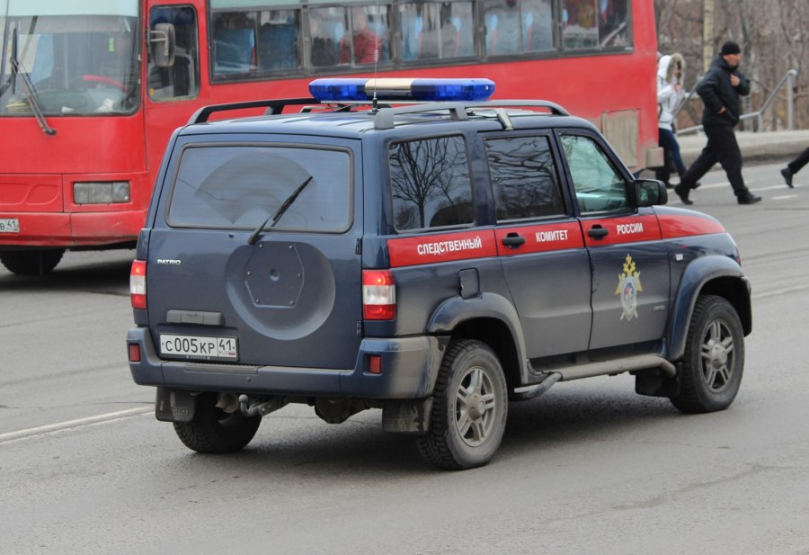 УАЗ Патриот 2020 полиция