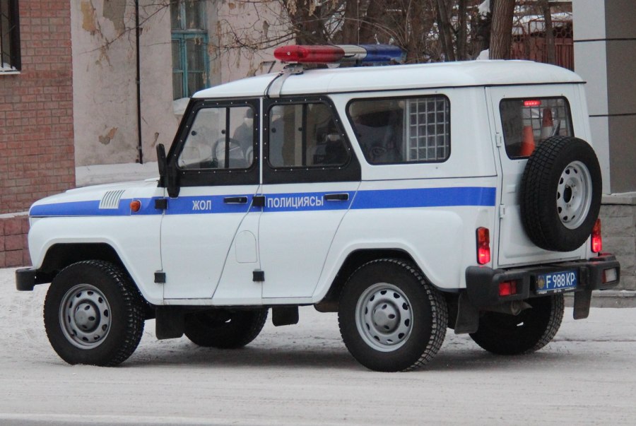 УАЗ Хантер 3151 милиция