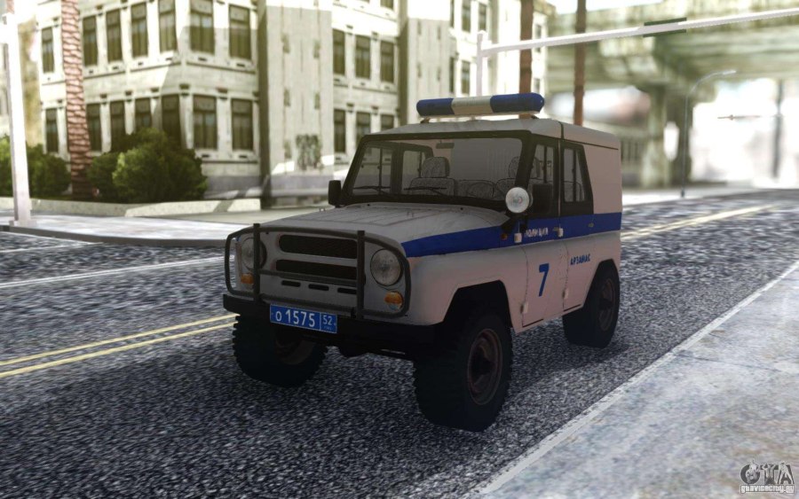УАЗ 2206 полиция