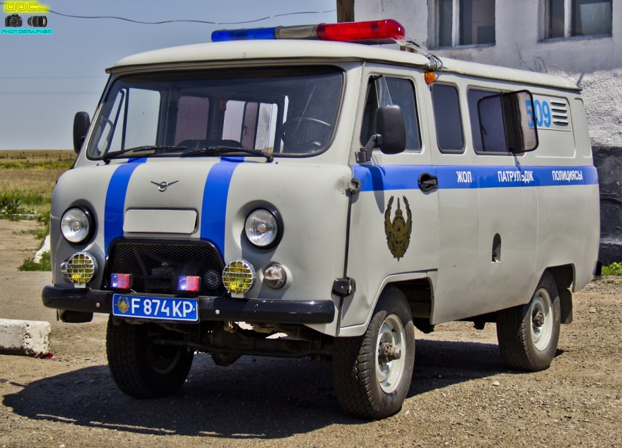 УАЗ Патриот полиция