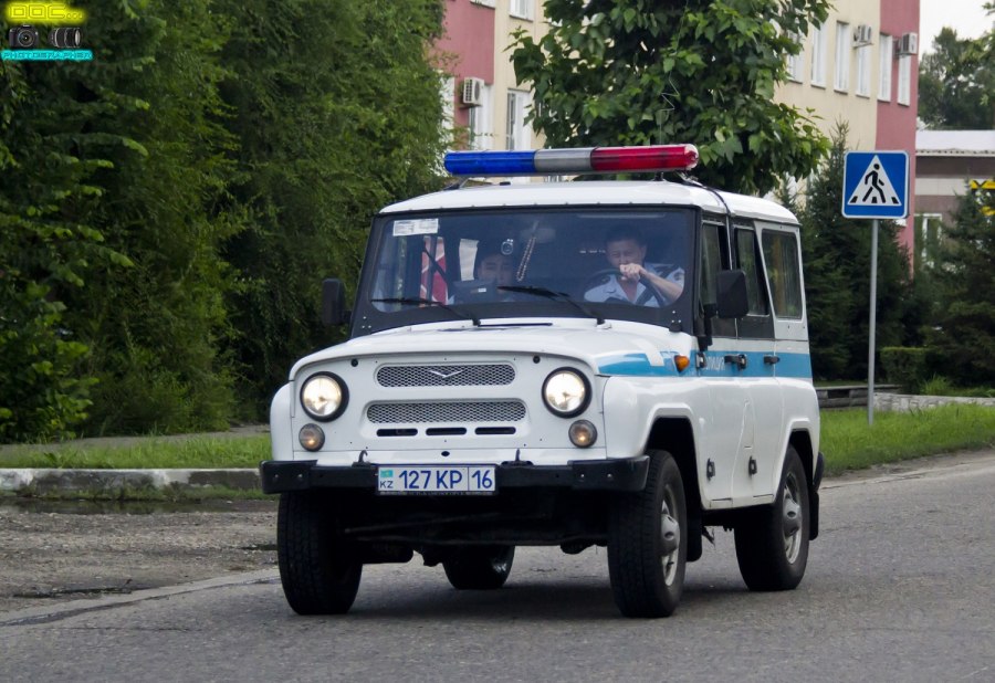 УАЗ 2206 полиция