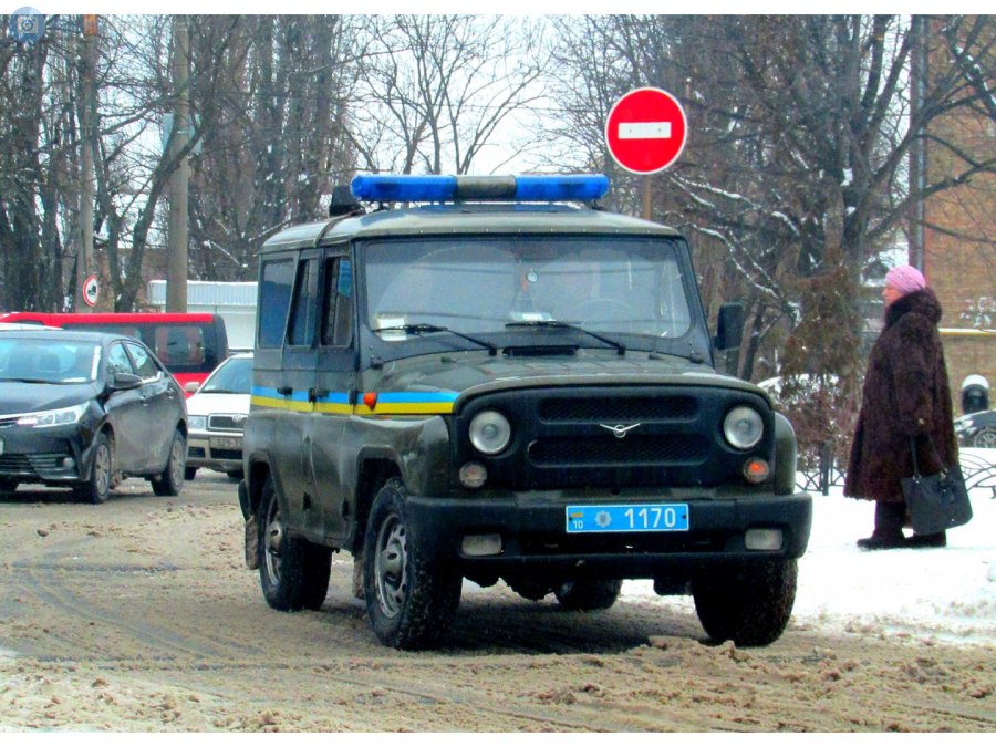 УАЗ Патриот 2021 ППС