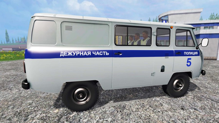УАЗ 469 милиция СССР