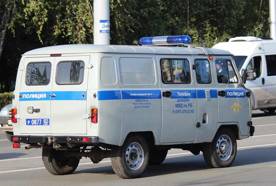 УАЗ 2206 полиция