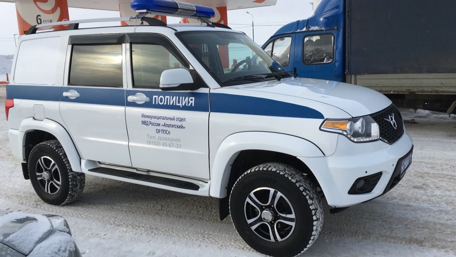 УАЗ Патриот полиция ППС