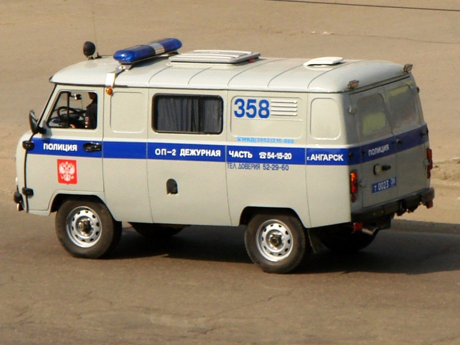 УАЗ полиция ППС