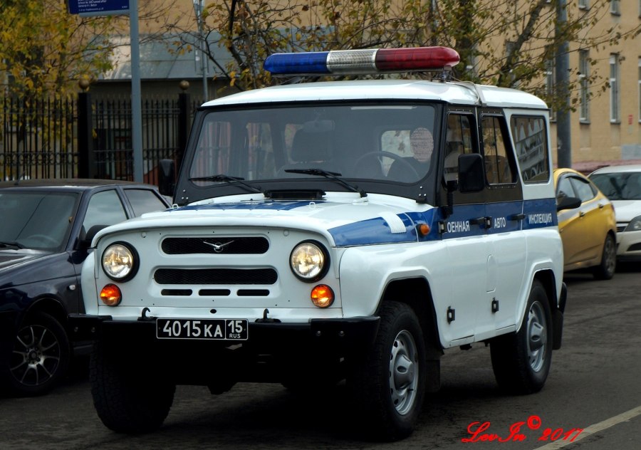 УАЗ Хантер полиция