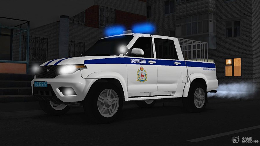 УАЗ 452 Буханка ДПС