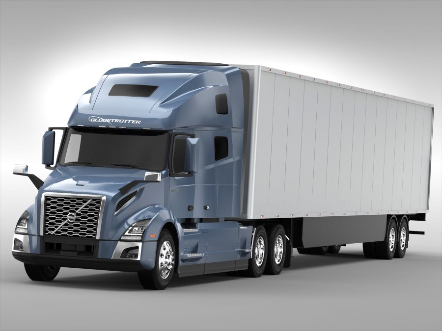 Volvo VNL 640