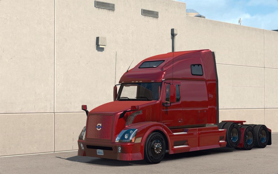 Volvo тягач 780
