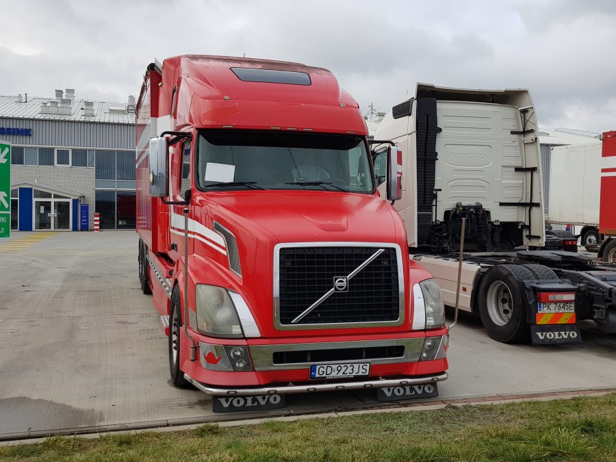 Volvo внл 780