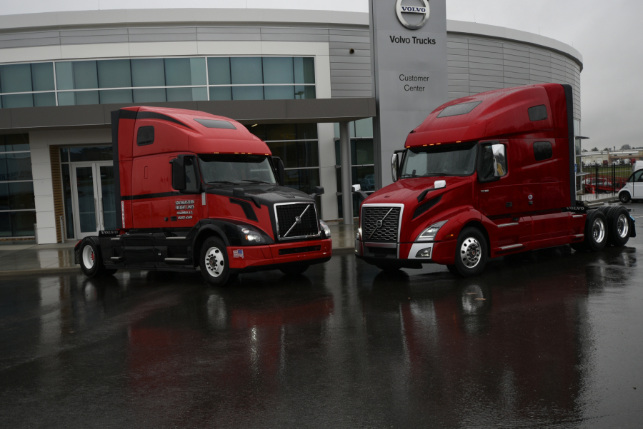 Volvo VNL 860 2018