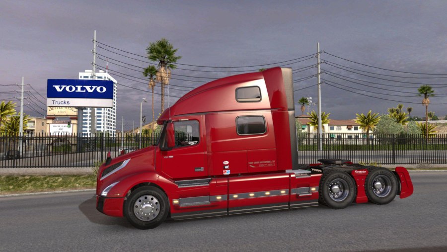 Грузовик Volvo VNL 780