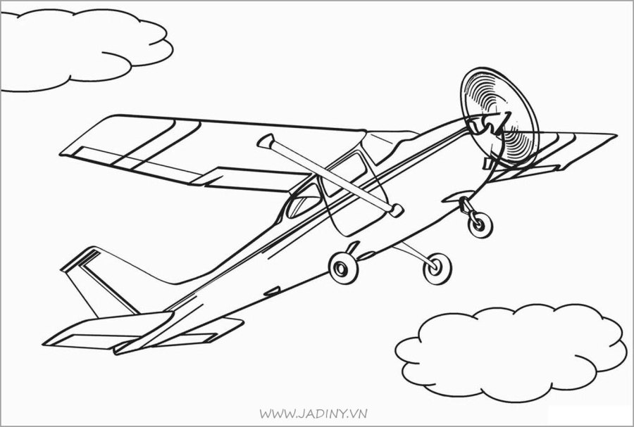 Раскраска Airbus a350