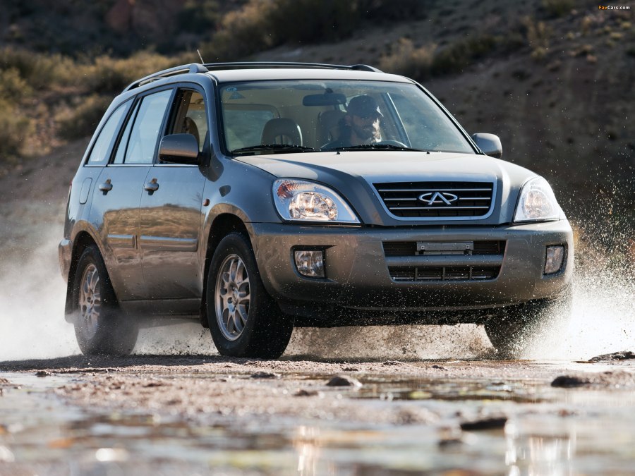 Chery Tiggo t11 Рестайлинг FL