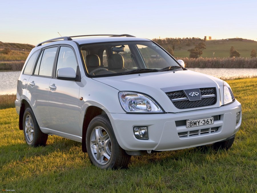 Chery Tiggo t11 2008