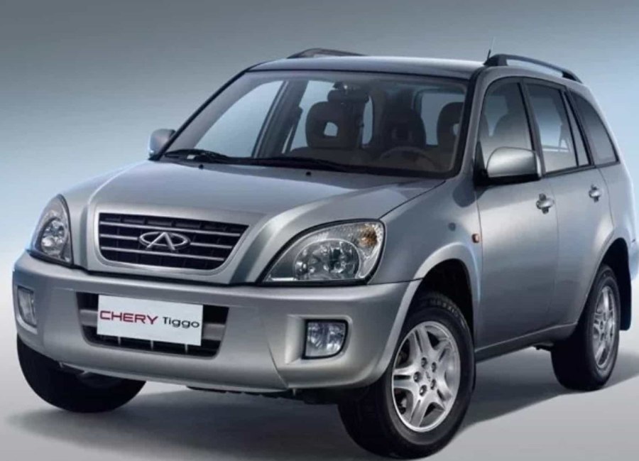 Chery Tiggo машина 2022