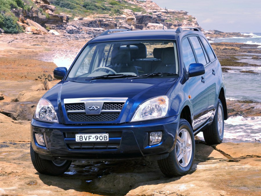 Chery Tiggo FL 1.6