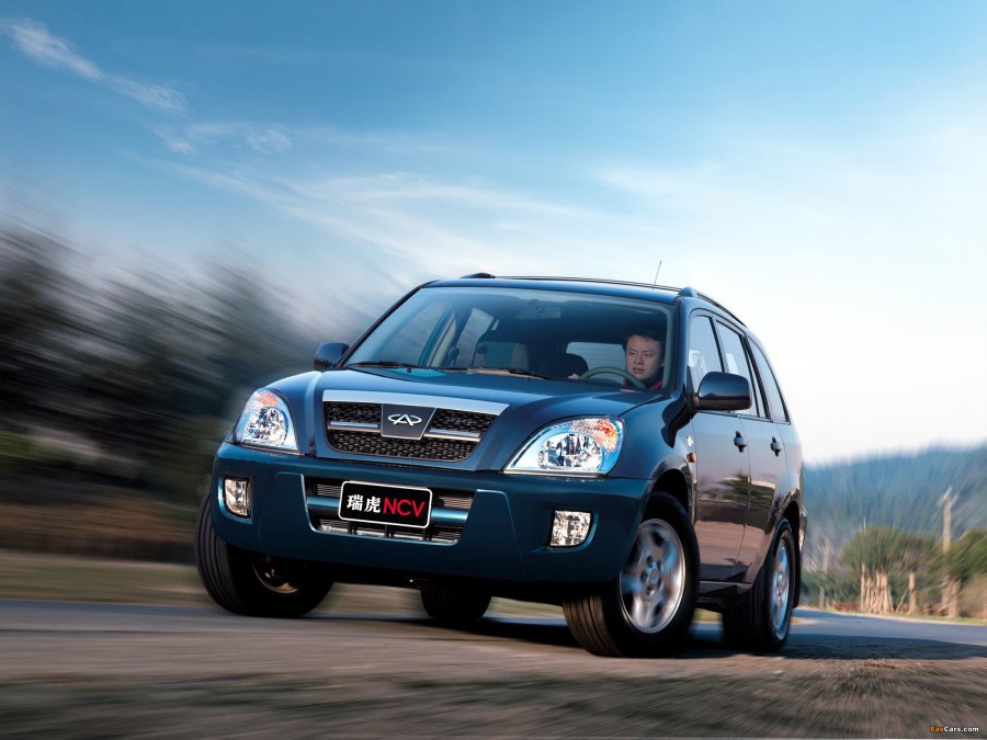Chery Tiggo t11 2014